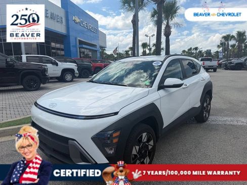 Used 2024 Hyundai Kona SEL AWD/4WD image 1
