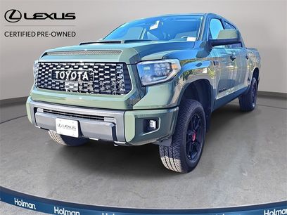 Used 2020 Toyota Tundra TRD Pro