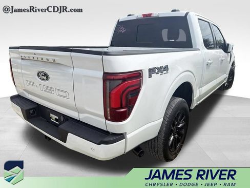 Used 2024 Ford F150 Platinum w/ Equipment Group 702A High AWD/4WD image 5