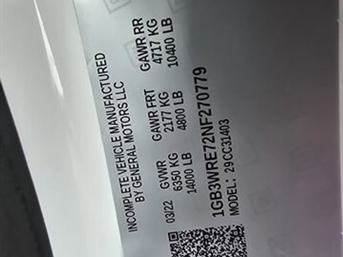 Used 2022 Chevrolet Silverado 3500 W/T w/ WT Convenience Package image 21