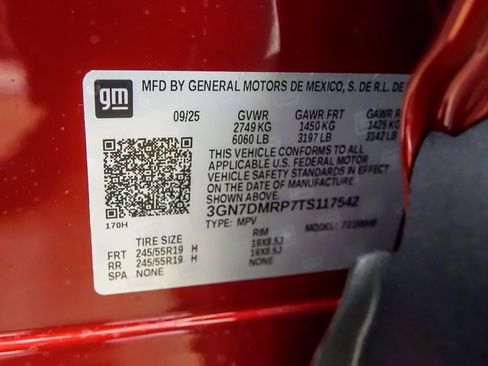 New 2026 Chevrolet Equinox EV LT w/ Midnight Package image 20