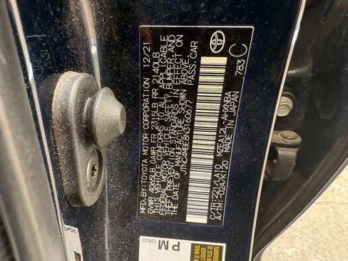 Used 2022 Toyota Corolla XSE w/ Carpet Mat Package (TMS) FWD image 18