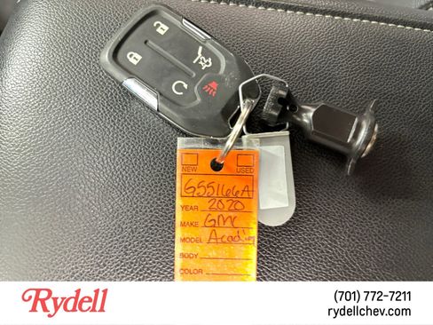 Used 2020 GMC Acadia SLT w/ Trailering Package AWD/4WD image 22