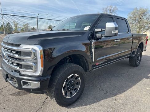 Used 2023 Ford F350 Platinum w/ Tremor Off-Road Package image 3