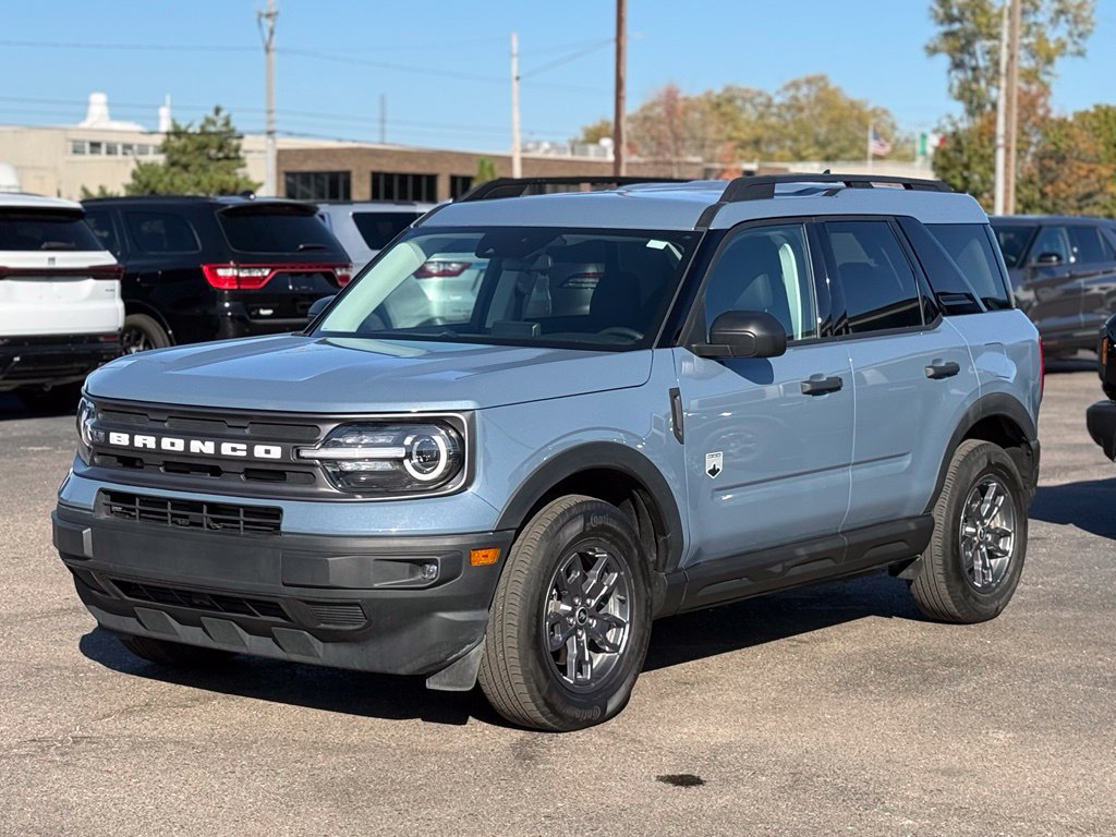 Used 2024 Ford Bronco Sport Big Bend w/ Convenience Package AWD/4WD image 36