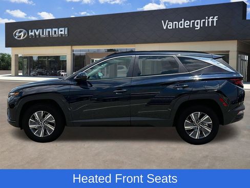 New 2024 Hyundai Tucson Blue image 3