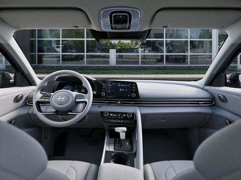 New 2026 Hyundai Elantra Blue image 11