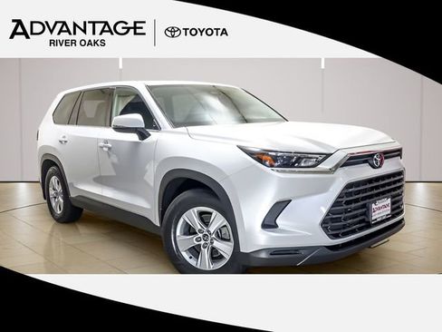 Certified 2025 Toyota Grand Highlander FWD image 1