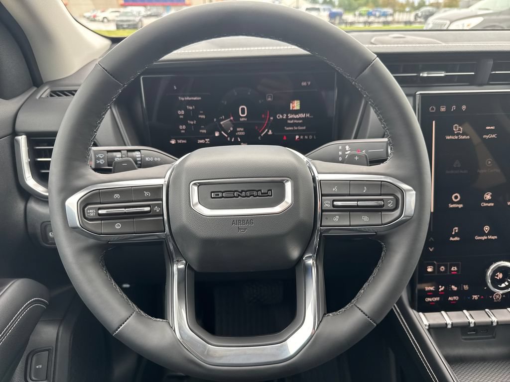New 2027 GMC Terrain Denali w/ LPO, Black Badging Package AWD/4WD image 23