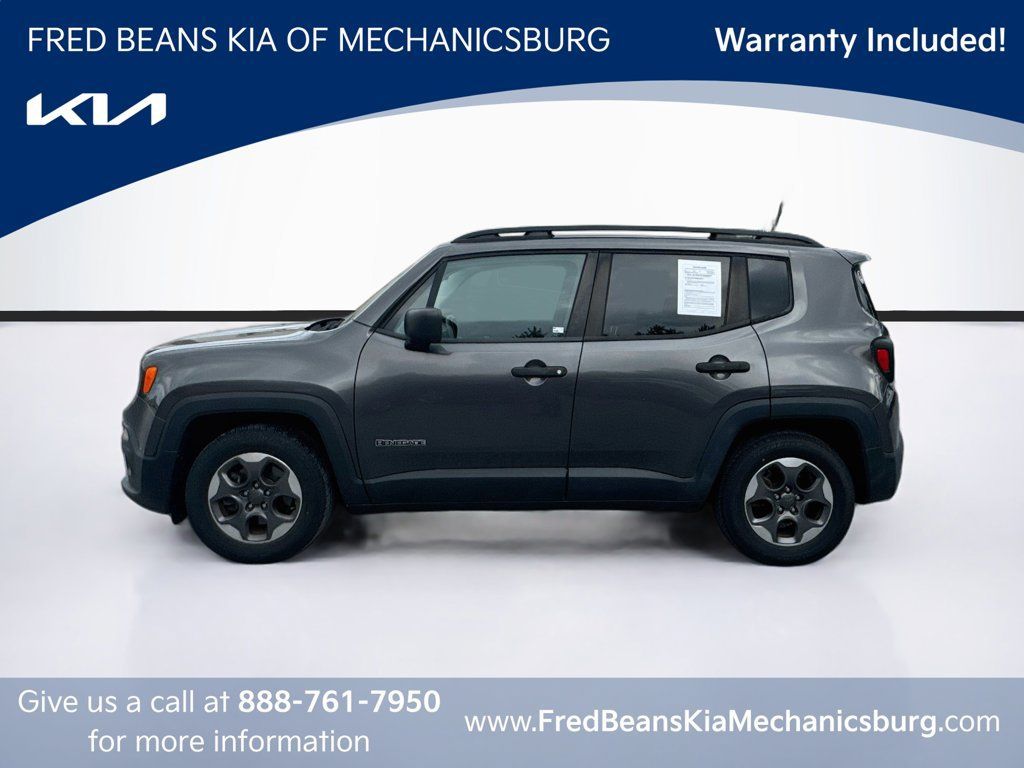 Used 2017 Jeep Renegade Sport w/ Power & Air Group FWD image 4