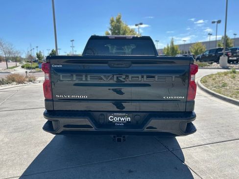 Used 2023 Chevrolet Silverado 1500 Custom AWD/4WD image 7