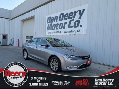 Used 2015 Chrysler 200 C w/ Navigation & Sound Group I