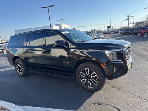 Used 2021 GMC Yukon XL AT4 w/ Rear Media and Nav Package image 5