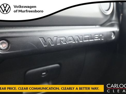 Used 2023 Jeep Wrangler Unlimited w/ Cold Weather Group AWD/4WD image 44