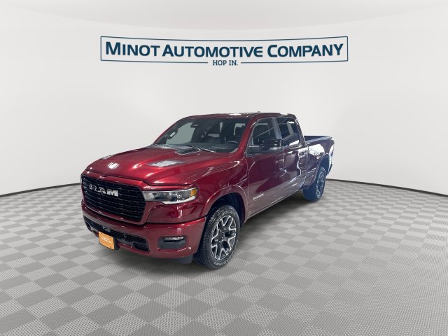 Certified 2026 RAM 1500 Laramie w/ Sport Appearance Package AWD/4WD image 5