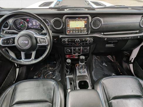 Used 2021 Jeep Wrangler Unlimited Rubicon 4xe w/ Safety Group image 9
