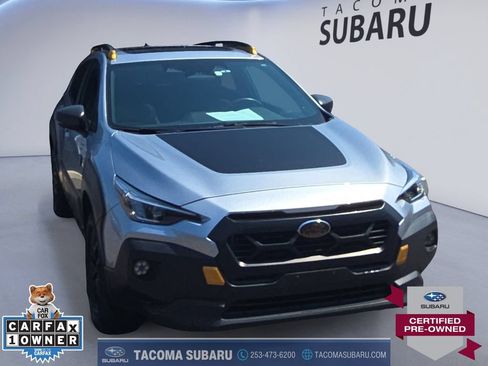 Certified 2024 Subaru Crosstrek 2.5i Wilderness w/ Crosstrek Mirror Package AWD/4WD image 7