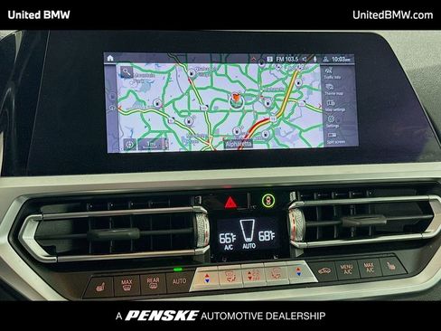 Used 2023 BMW 430i Convertible w/ M Sport Package RWD image 10