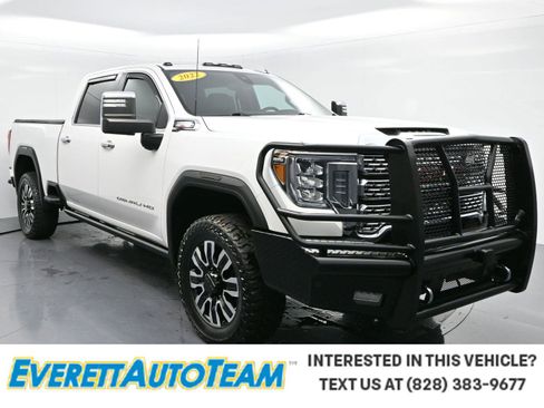 Used 2022 GMC Sierra 2500 Denali w/ Denali Ultimate Package image 1