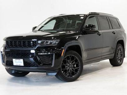 New 2026 Jeep Grand Cherokee L Summit