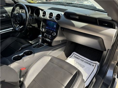 Used 2021 Ford Mustang Premium RWD image 23
