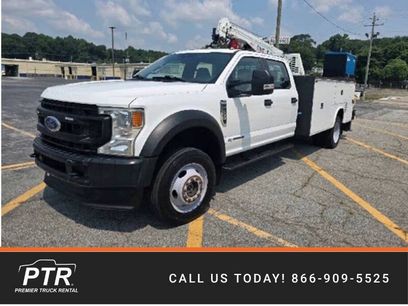 Used 2022 Ford F550 4x4 Crew Cab Super Duty w/ Power Equipment Group