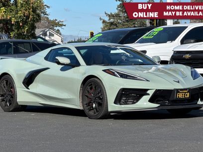 Used 2024 Chevrolet Corvette Stingray Preferred Conv w/ Z51 Performance Package