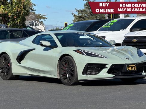 Used 2024 Chevrolet Corvette Stingray Preferred Conv w/ Z51 Performance Package image 1