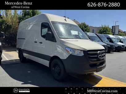 New 2025 Mercedes-Benz Sprinter 2500