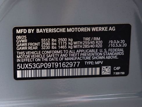 Used 2026 BMW X3 xDrive30 AWD/4WD image 35