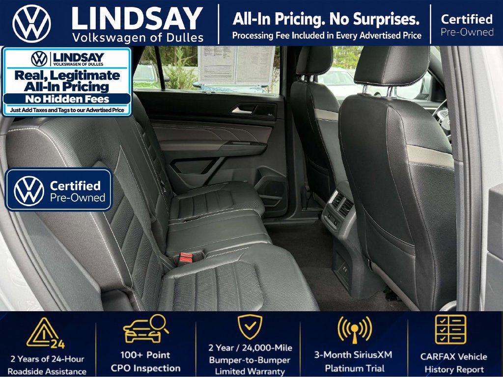 Used 2021 Volkswagen Atlas Cross Sport SEL Premium R-Line AWD/4WD image 14