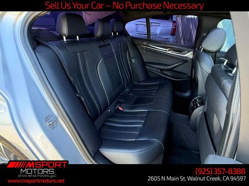Used 2017 BMW 530i RWD image 17