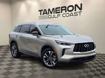 Used 2023 INFINITI QX60 Luxe w/ Cargo Package