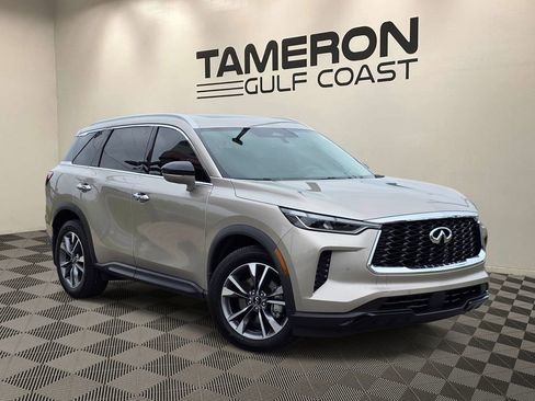 Used 2023 INFINITI QX60 Luxe w/ Cargo Package AWD/4WD image 1