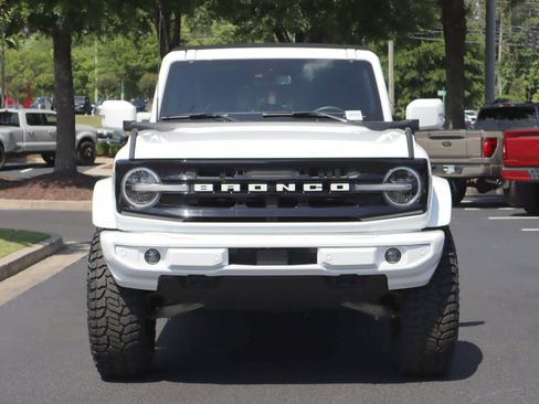 Used 2023 Ford Bronco Outer Banks w/ Sasquatch Package AWD/4WD image 35