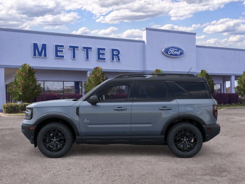 New 2026 Ford Bronco Sport Outer Banks w/ Sasquatch Outer Banks Package AWD/4WD image 3