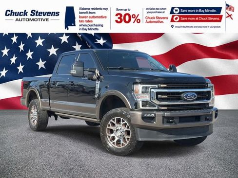 Used 2022 Ford F250 King Ranch w/ King Ranch Ultimate Package AWD/4WD image 3
