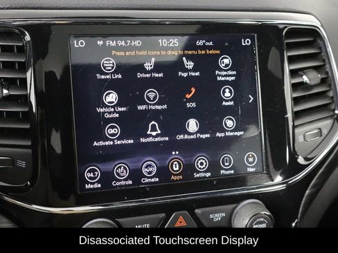 Used 2020 Jeep Grand Cherokee Altitude AWD/4WD image 34