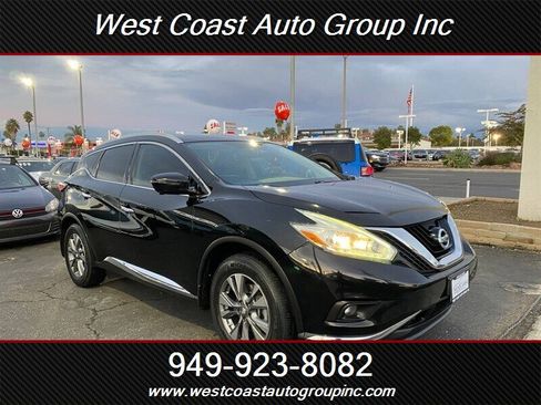 Used 2016 Nissan Murano SL w/ SL Technology Package image 2