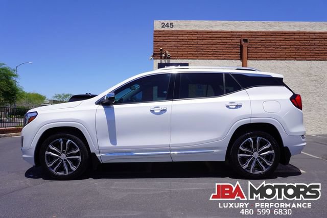 Used 2020 GMC Terrain Denali w/ Denali Premium Package FWD image 52