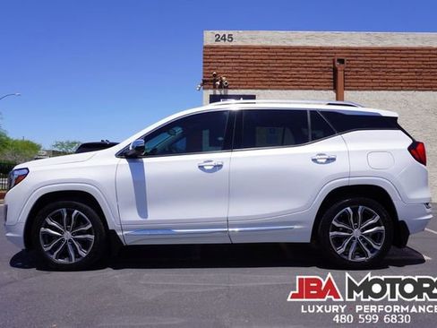 Used 2020 GMC Terrain Denali w/ Denali Premium Package FWD image 52