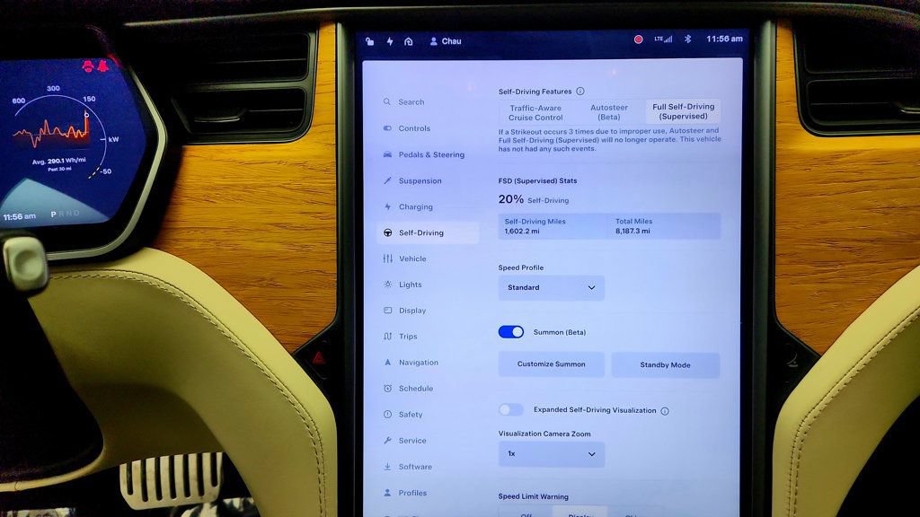 Used 2020 Tesla Model S Performance AWD/4WD image 21