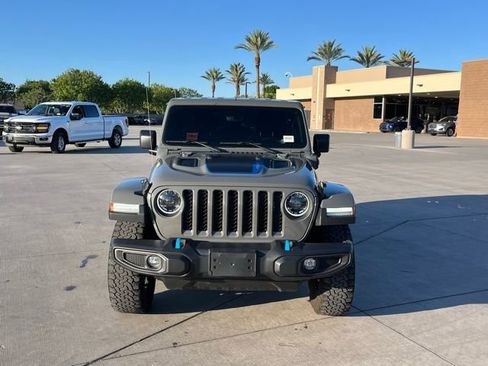 Used 2023 Jeep Wrangler Unlimited Rubicon 4xe AWD/4WD image 5