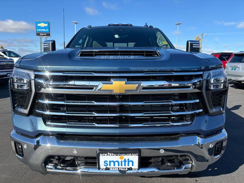 New 2026 Chevrolet Silverado 3500 LTZ w/ LTZ Plus Package image 57