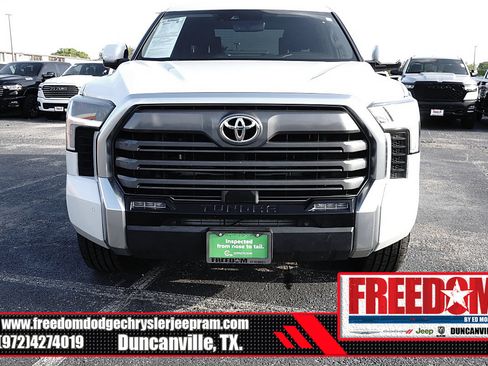 Used 2024 Toyota Tundra Limited w/ Power Package AWD/4WD image 8