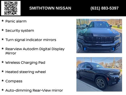 Used 2022 Jeep Grand Cherokee Trailhawk w/ Luxury Tech Group III image 17