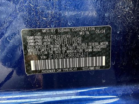 Used 2024 Subaru Impreza 2.0i Sport AWD/4WD image 16