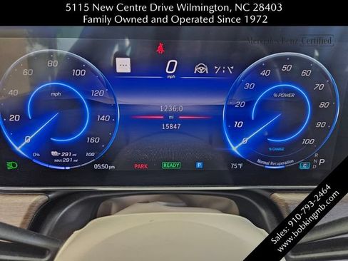 Certified 2022 Mercedes-Benz EQS 450+ Sedan image 18