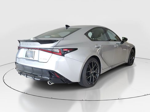 Certified 2026 Lexus IS 350 F Sport w/ Accessory Package Z1 RWD image 7