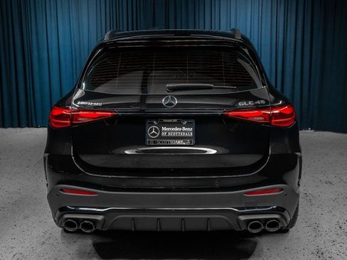 New 2025 Mercedes-Benz GLC 43 AMG 4MATIC image 8